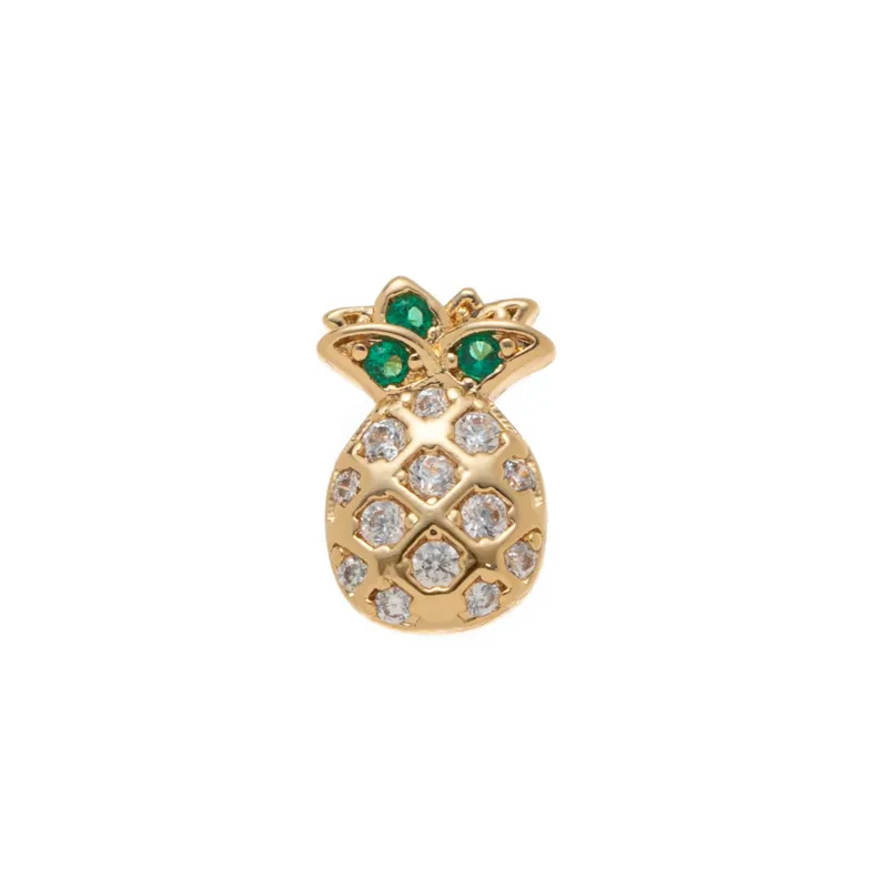 DIY Box Necklace Accessory - Pineapple