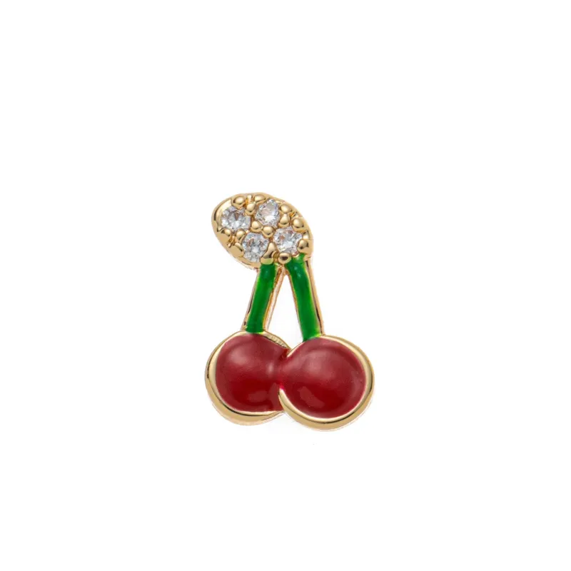 DIY Box Necklace Accessory - Cherry