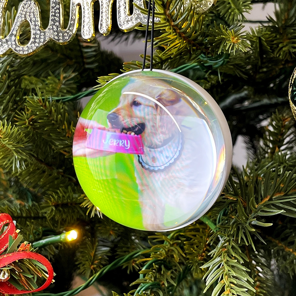 Bola De Cristal De 6,8 Cm (2,7 Pulgadas) Para Armar Uno Mismo, Con Pantalla Electrónica Y Posibilidad De Importación De Video. Regalo Único Para El Hogar Y La Oficina. Esfera Luminosa. Ideal Como Regalo De Navidad.