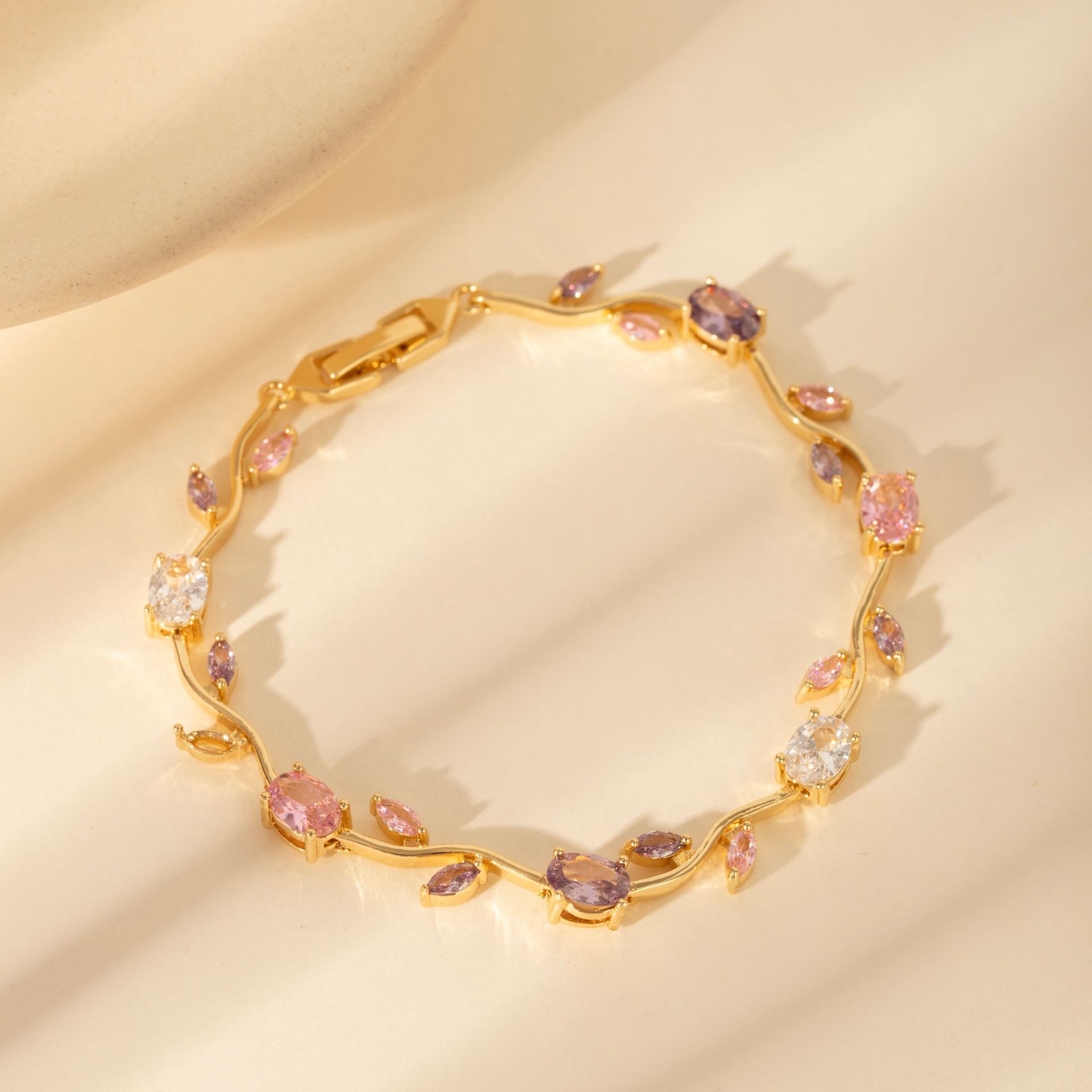 Elegante Joyería Floral De Cristal: Collar, Pulsera O Conjunto A Juego. Regalo Para Tu Pareja.