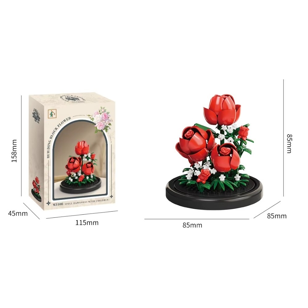 DIY Brick Flower Gift – Forever Bloom for Mom & Loved Ones