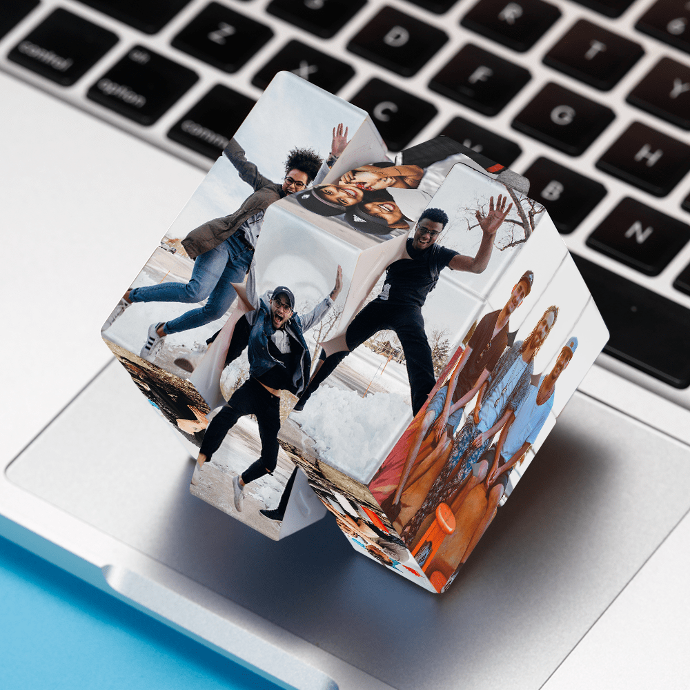 Cubo De Rubik Personalizado Como Regalo De Graduación Para Tu Mejor Amigo - CustWitES