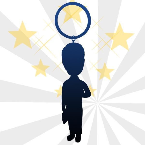 Otro llavero Bobblehead de Buy BH001K