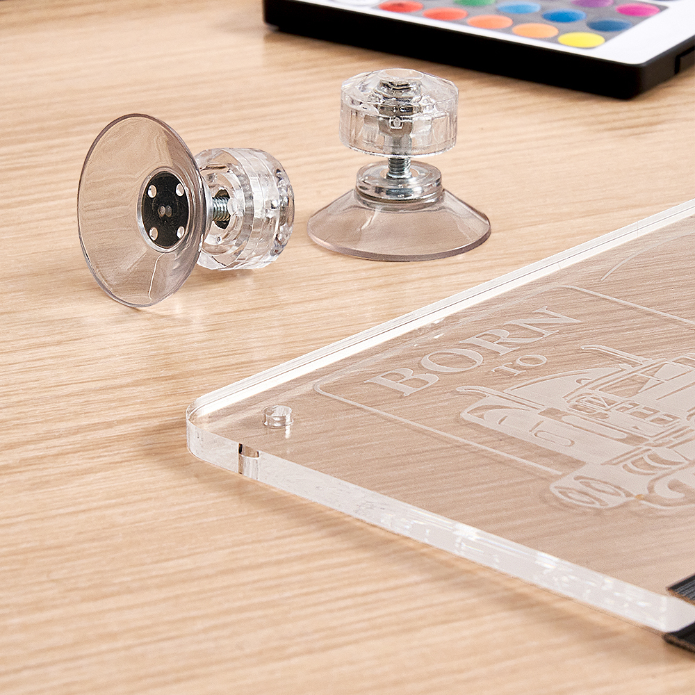 Custom LED Car Nameplate - Personalize Your Vehicle with Style