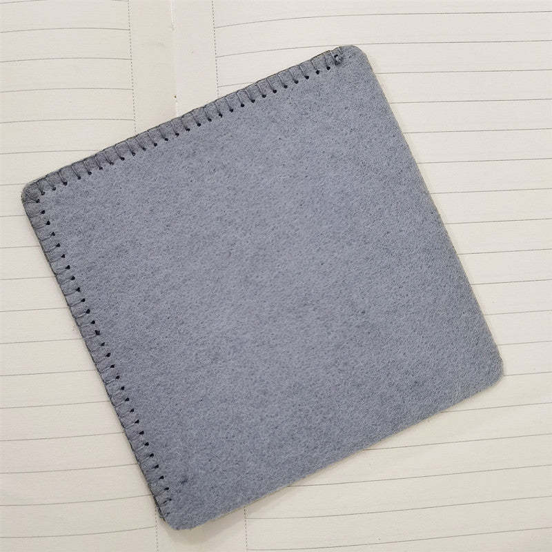 Personalized Bookmark with Initial Custom Embroidered Bookmark Gift for Book Lovers - CustWitUK