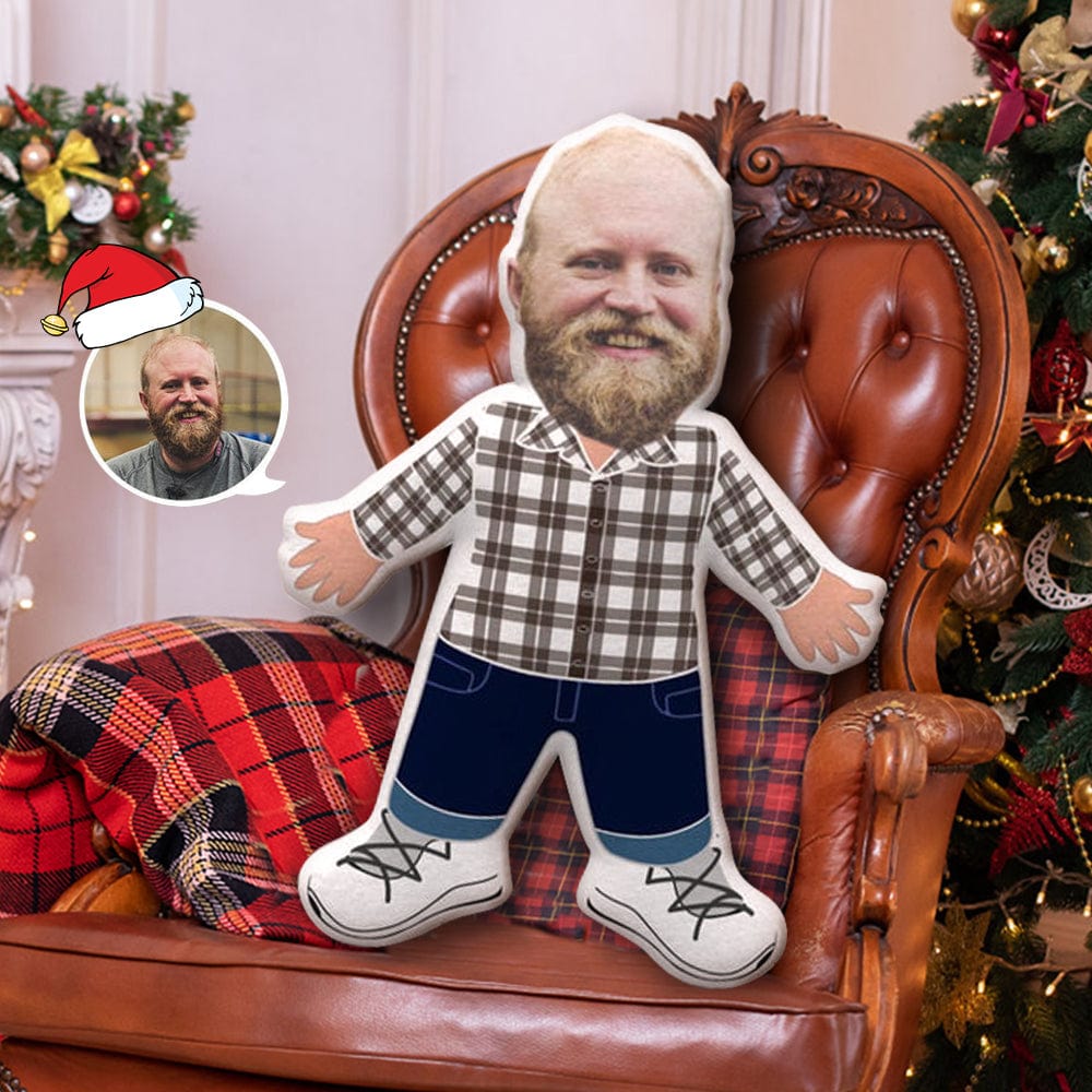 Almohadas Personalizadas, Almohada Personalizada, Regalos De Broma, Camisa A Cuadros, Almohada Decorativa, Regalo De San Valentín Para Él - CustWitES