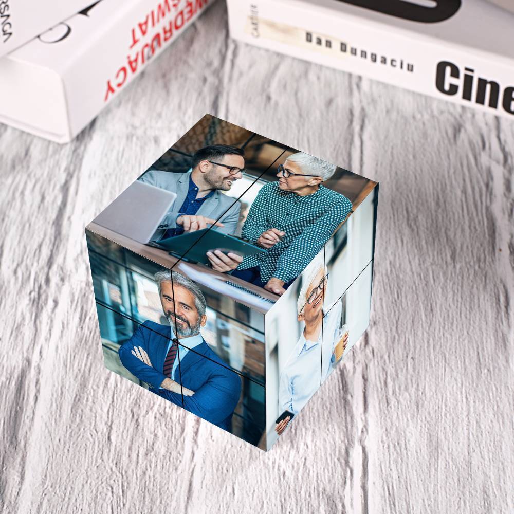 Cubo De Rubik Personalizado, Regalo De Empresa - CustWitES