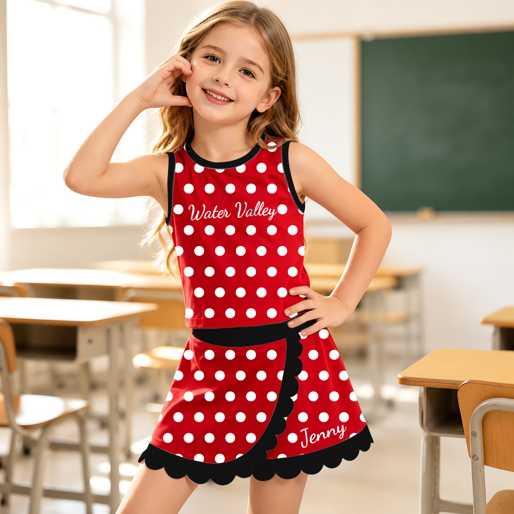 Conjunto De Fiesta Con Diseño De Vieiras Para Adultos, Niños Pequeños Y Niños. Muchos Colores. - CustWitES