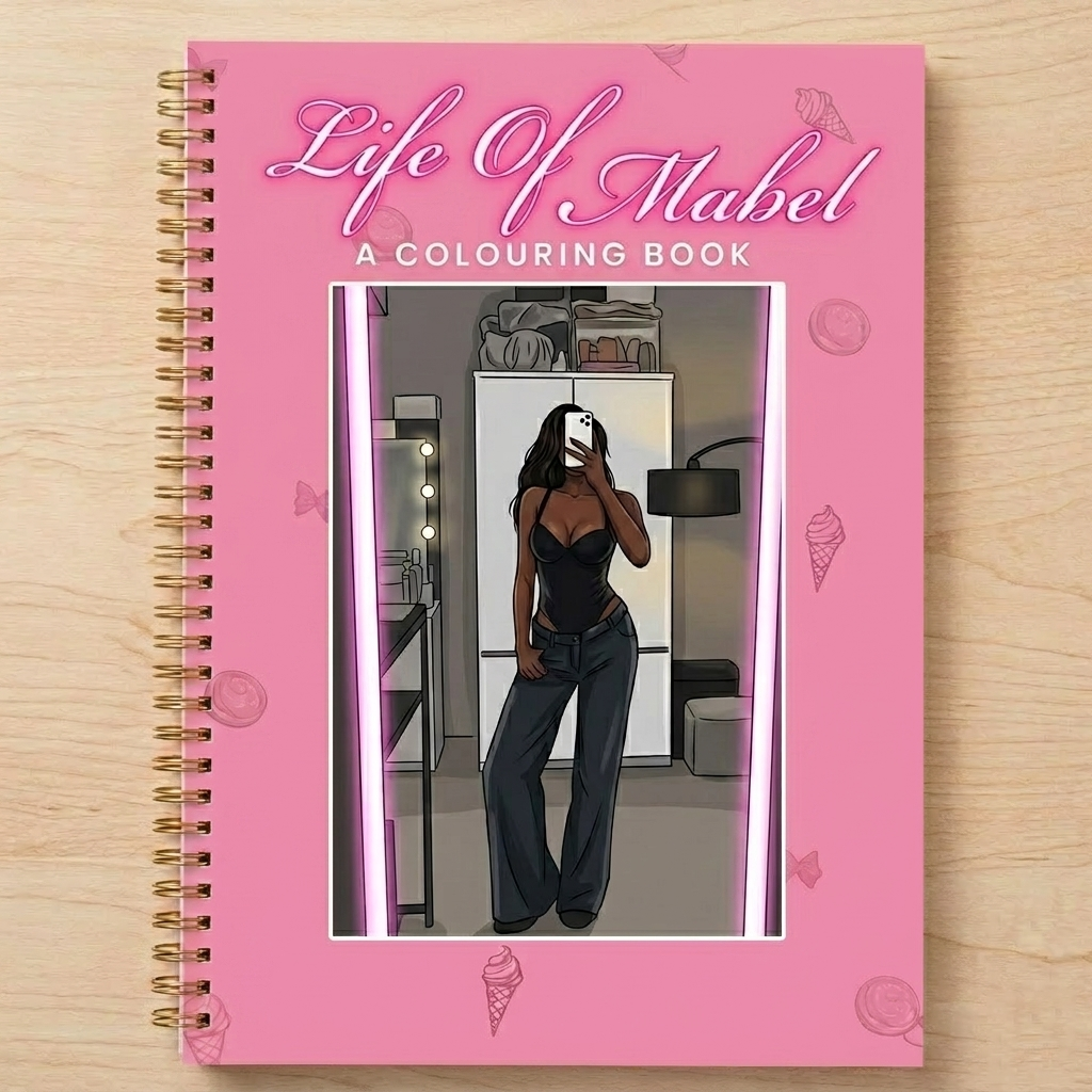 Libro Para Colorear Con Fotografías Personalizadas, Páginas De Contorno Dibujadas A Mano Personalizadas, Convierta Su Foto En Un Libro Para Colorear, Regalo De Cumpleaños Para Ella - CustWitES