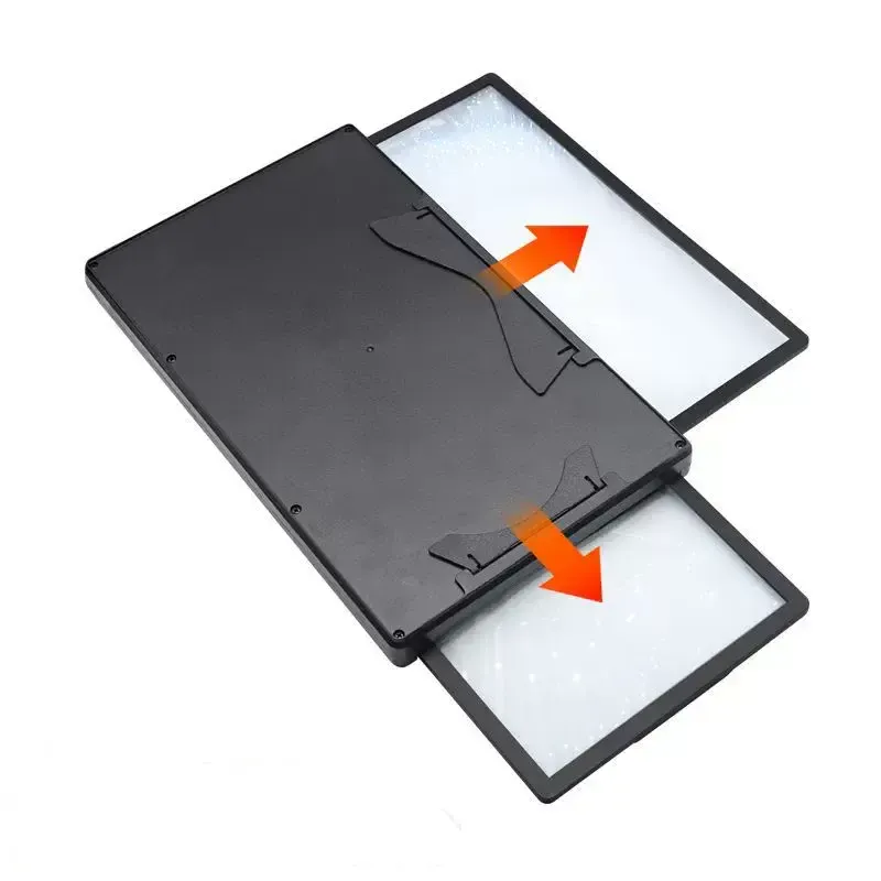 Lupa De Pantalla Hd Para Teléfono, Antiluz Azul, Extraíble, Protección Ocular - CustWitES