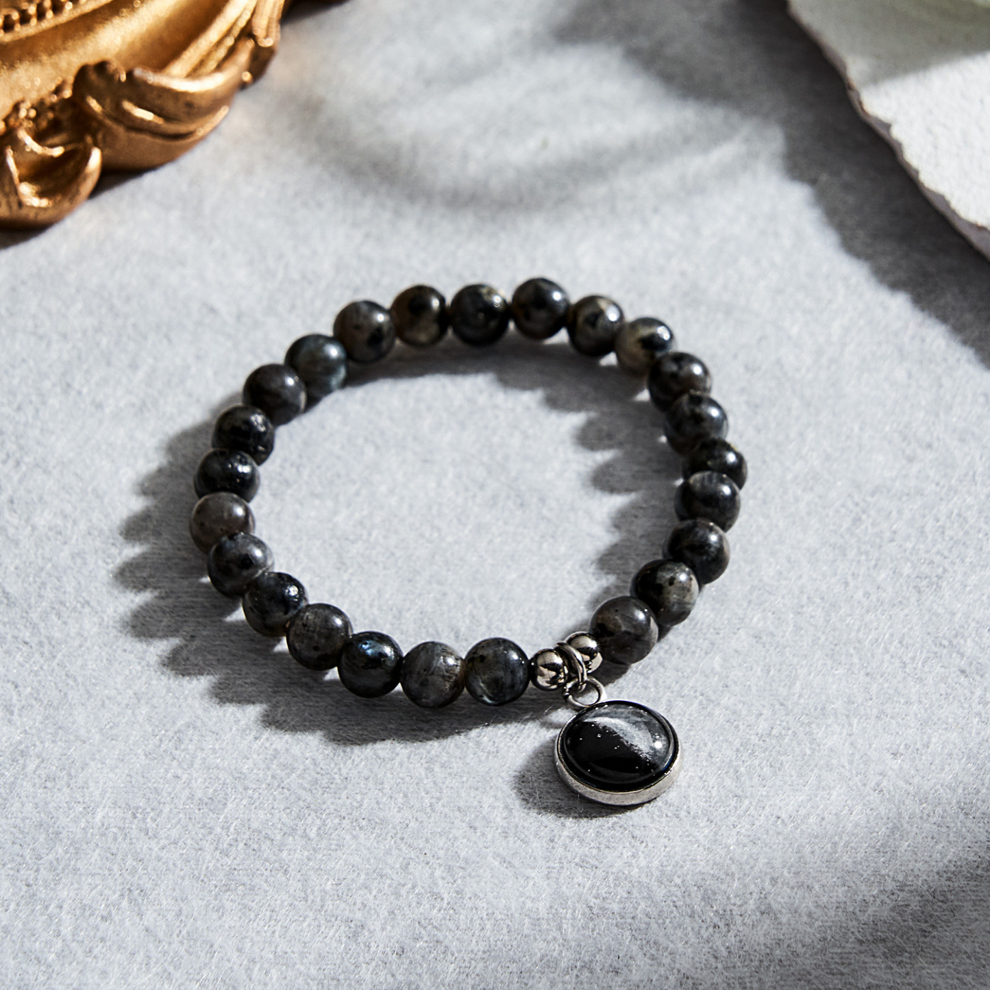 Pulsera De Cuentas De Fase Lunar Personalizada, Pulsera Luminosa, Regalo Para Ella - CustWitES