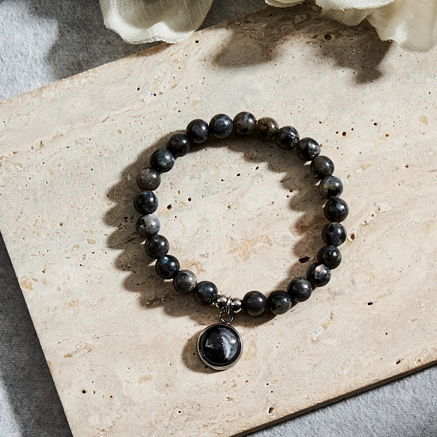 Pulsera De Cuentas De Fase Lunar Personalizada, Pulsera Luminosa, Regalo Para Ella - CustWitES