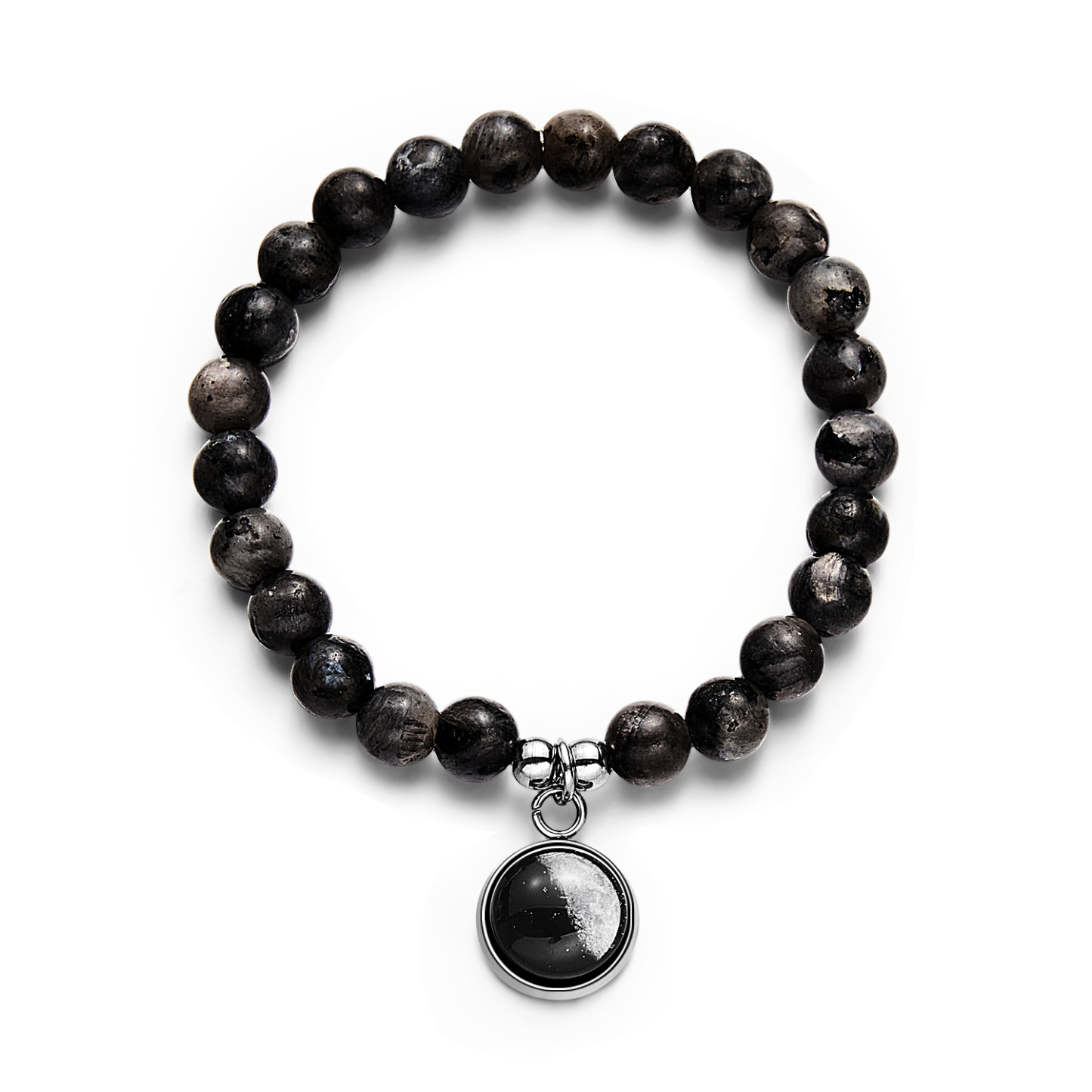 Pulsera De Cuentas De Fase Lunar Personalizada, Pulsera Luminosa, Regalo Para Ella - CustWitES