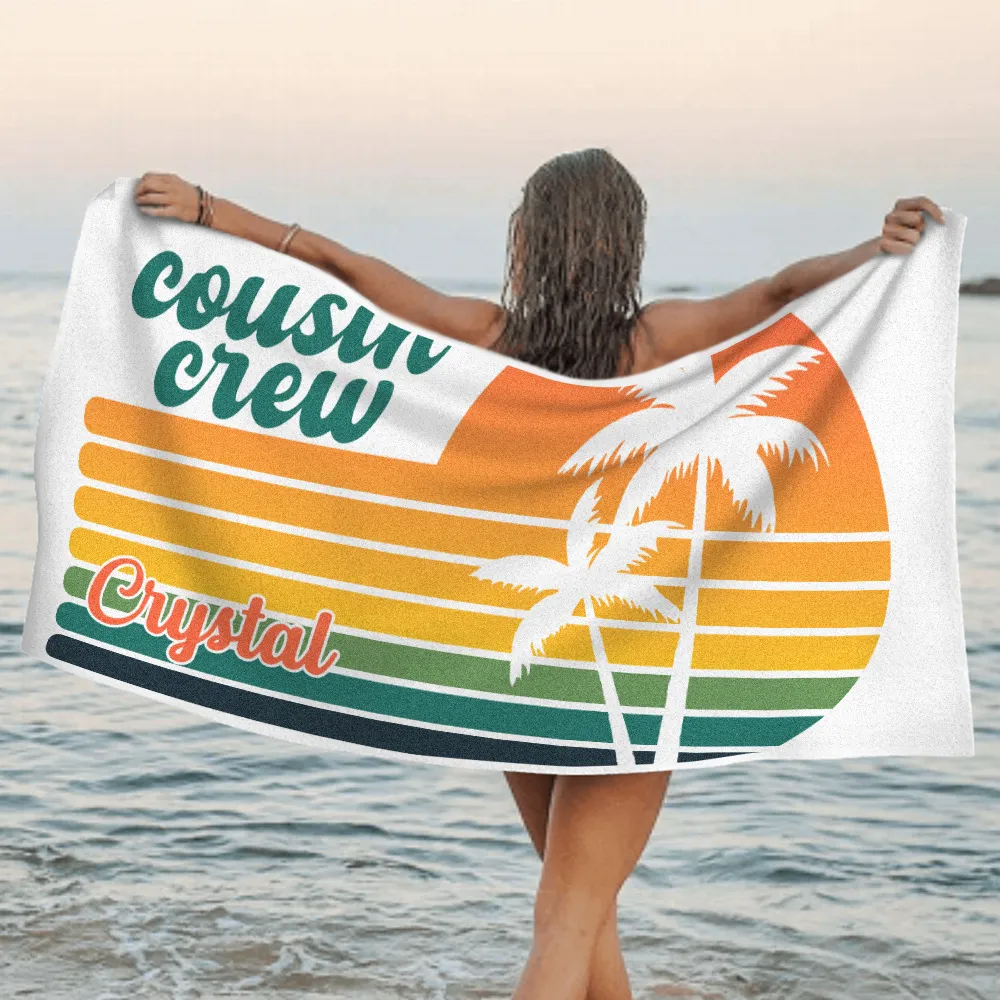 Custom Beach Towel