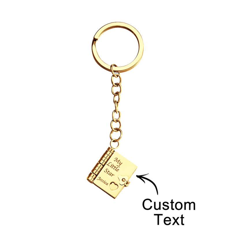 Collar Personalizado 'mi Pequeña Estrella' Con Un Medallón: Una Carta Para Mi Hija, Colgante Ajustable Con Mensaje En El Interior, Un Regalo De Joyería Con Significado.