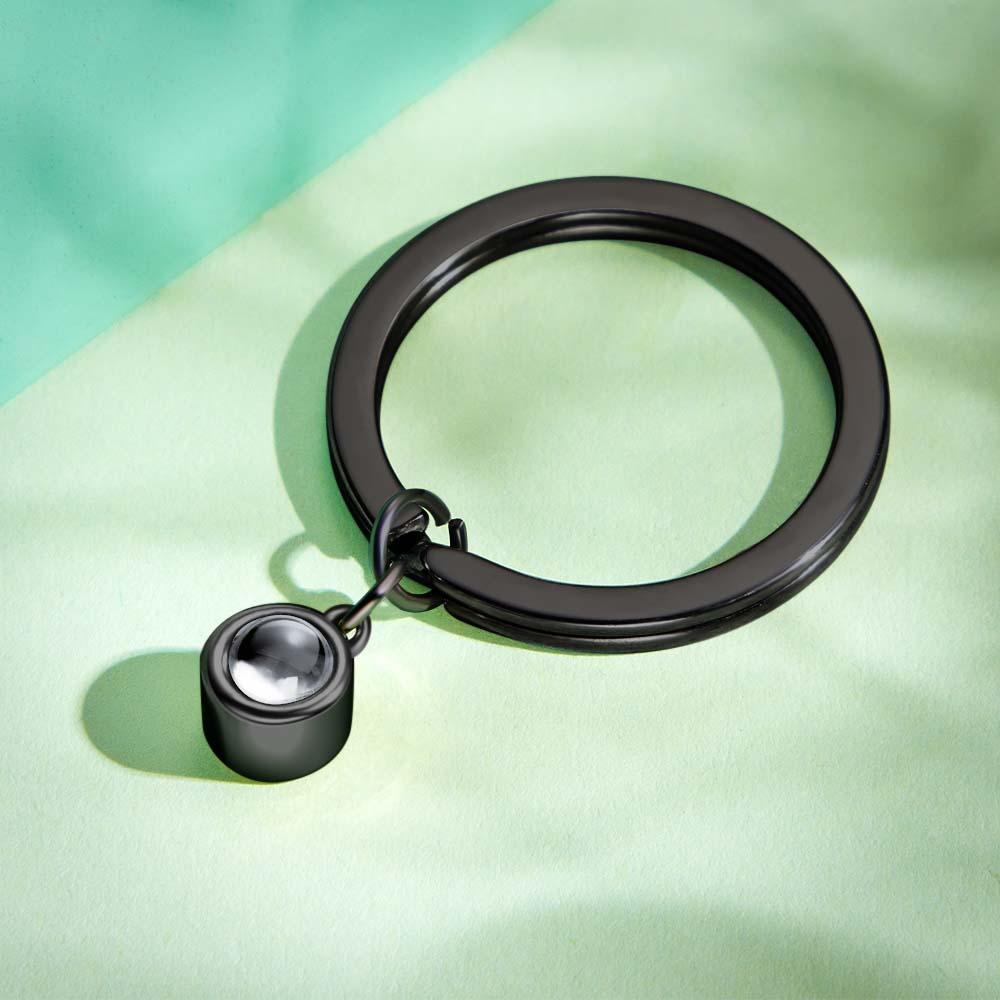 Llavero Con Proyección De Fotos Personalizado, Regalo Exquisito Para Pareja, Regalo De San Valentín. - CustWitES