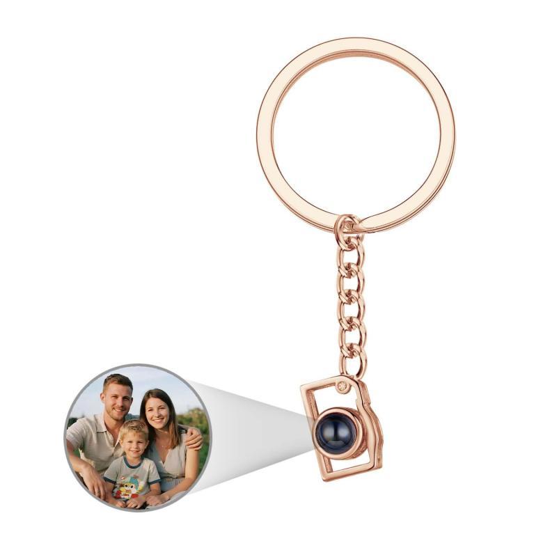 Collar Con Foto Personalizada Con Proyección Y Forma De Cámara Creativa, Regalos De Aniversario Para Ella