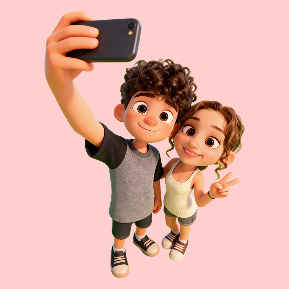 Couple Selfie Sences