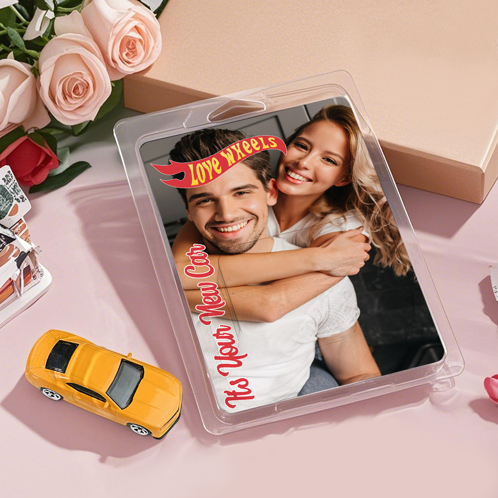 Juguete personalizado Dream Car Photo Treasure Regalos del Día de San Valentín Coche de juguete Regalo para él/niños