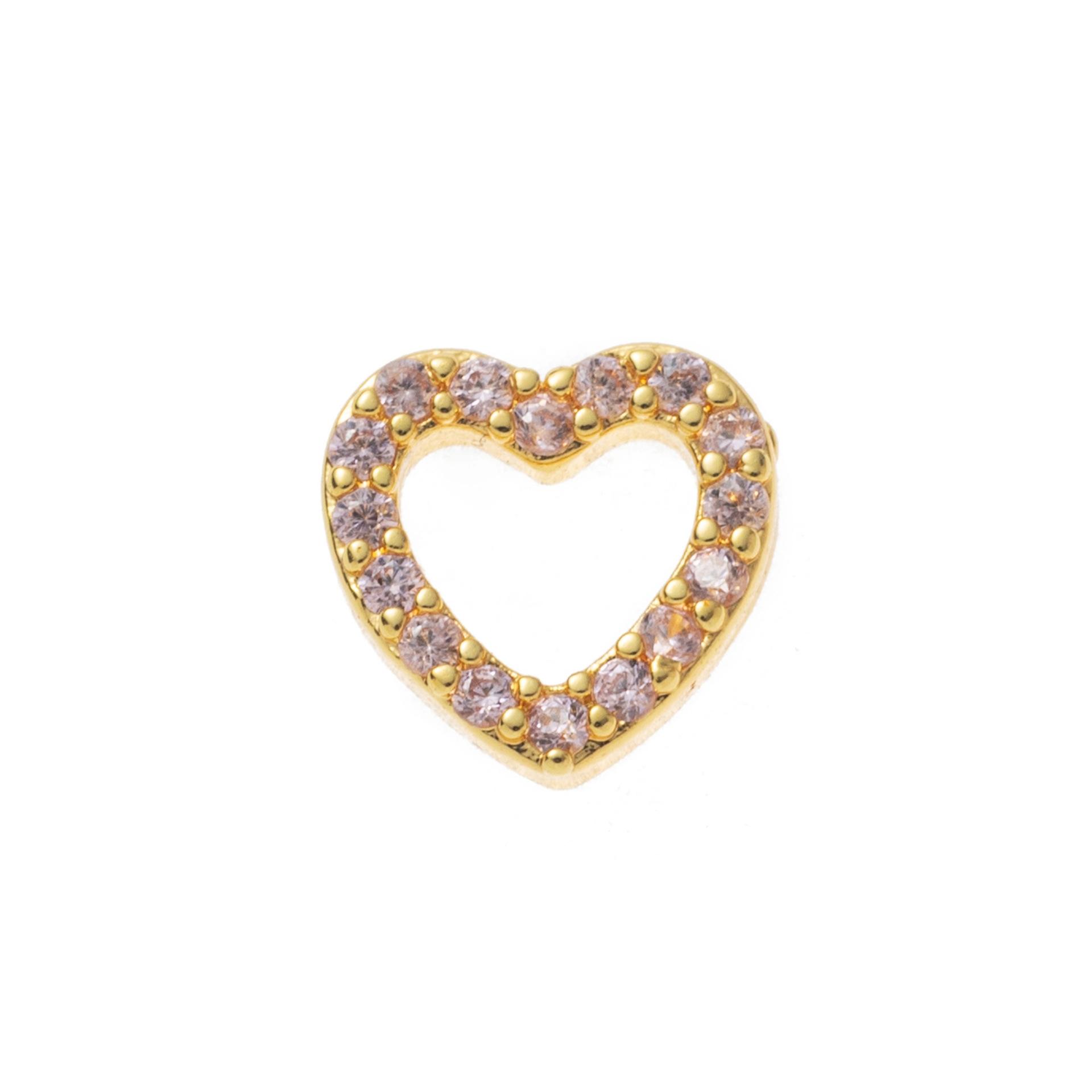 DIY Box Necklace Accessory - Heart