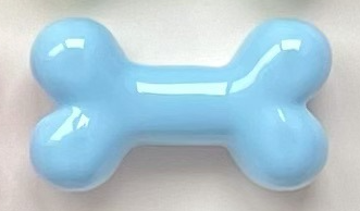 Mini Bone Blue 1.5*0.8cm