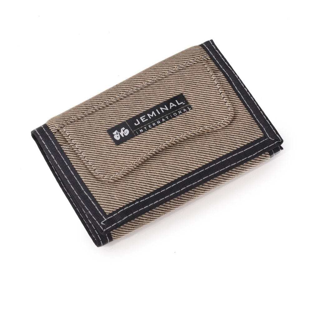 Cartera Triple De Nailon Con Cierre De Velcro, Regalo De Cumpleaños Para Él, 4 Colores - CustWitES