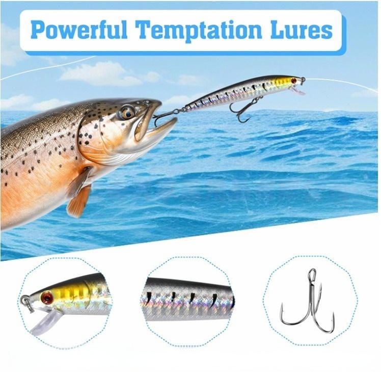 Fishing Gear Blind Box Countdown Calendar Surprise Gift for Anglers - CustWitUK