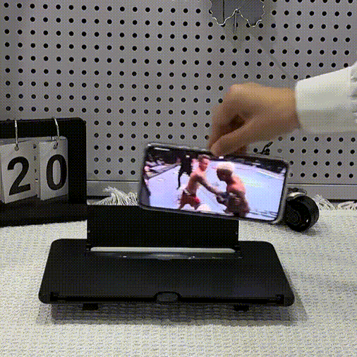 Lupa De Pantalla Hd Para Teléfono, Antiluz Azul, Extraíble, Protección Ocular - CustWitES