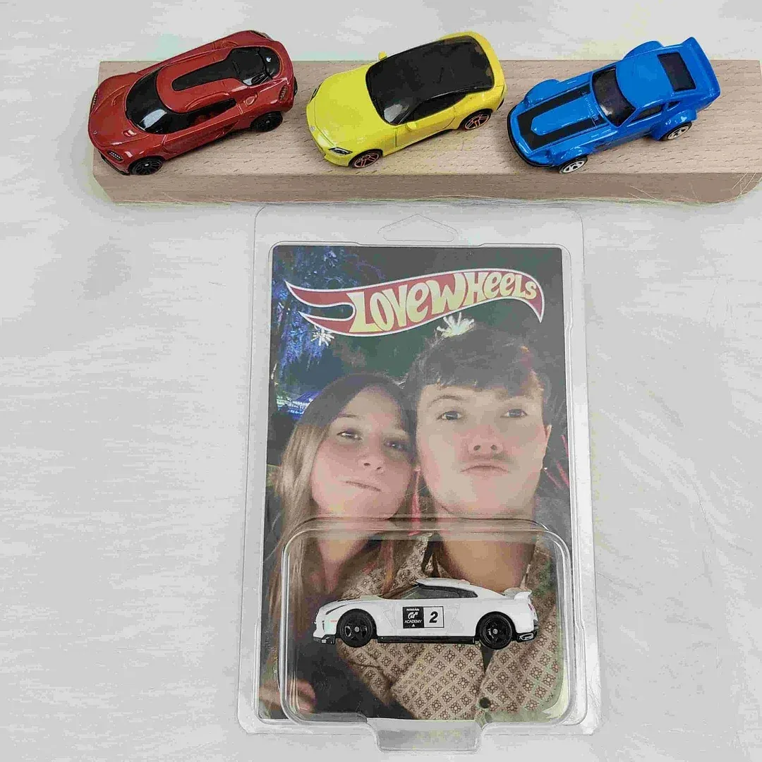 Personalized Toy Dream Car Photo Treasure Valentine's Day Gifts Toy Car Gift For Him/Kids