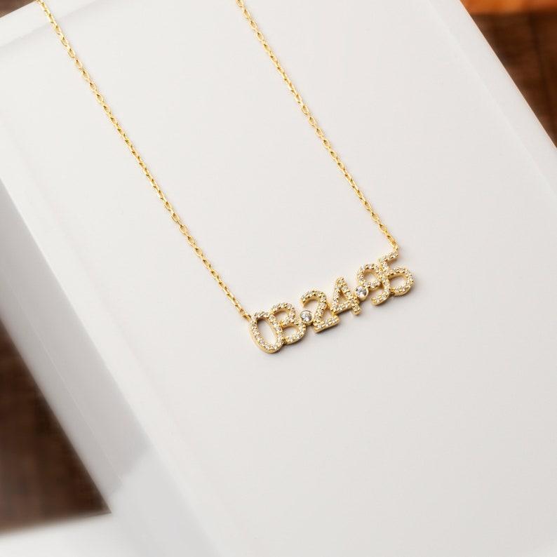 Pulsera Personalizada Con Fecha Y Piedra De Nacimiento Regalo Personalizado De Aniversario O Cumpleaños Para Ella