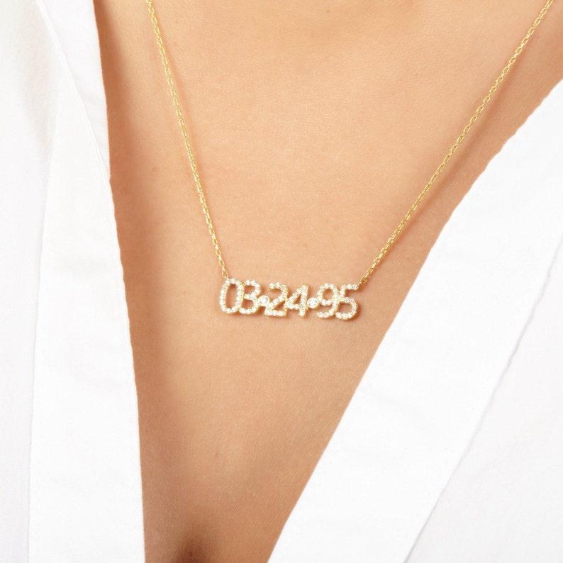 Pulsera Personalizada Con Fecha Y Piedra De Nacimiento Regalo Personalizado De Aniversario O Cumpleaños Para Ella