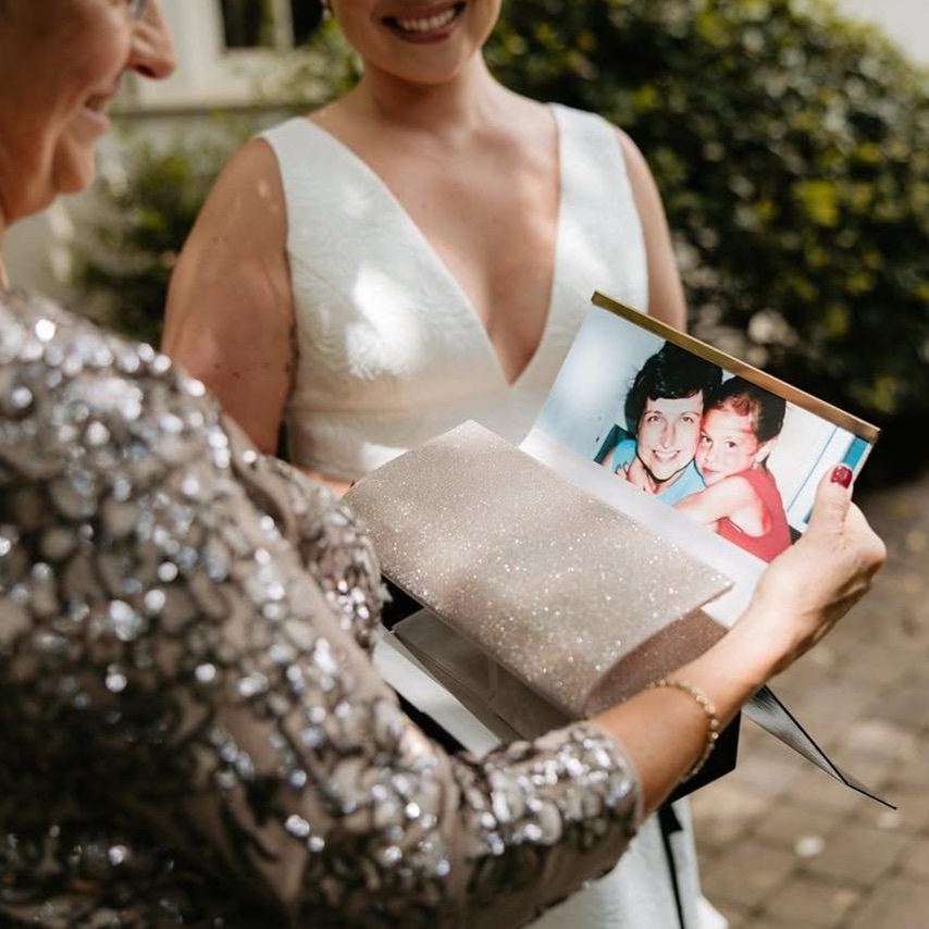 Lustre Woman’s Personalized Clutch/Purse