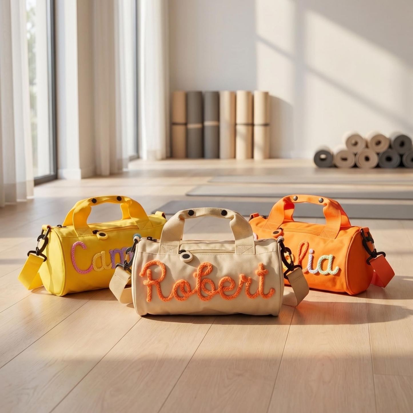 Personalized Kids Duffel Bag, Sports&Dance Bag, Custom Gym Bag, Daily Activity Bag,Hospital Bag,Vacation Travel Luggage, Back To School Gift