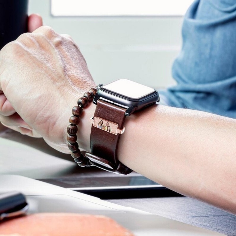 Custom Watch Band Charm Personalized Smart Watch Photo Charm