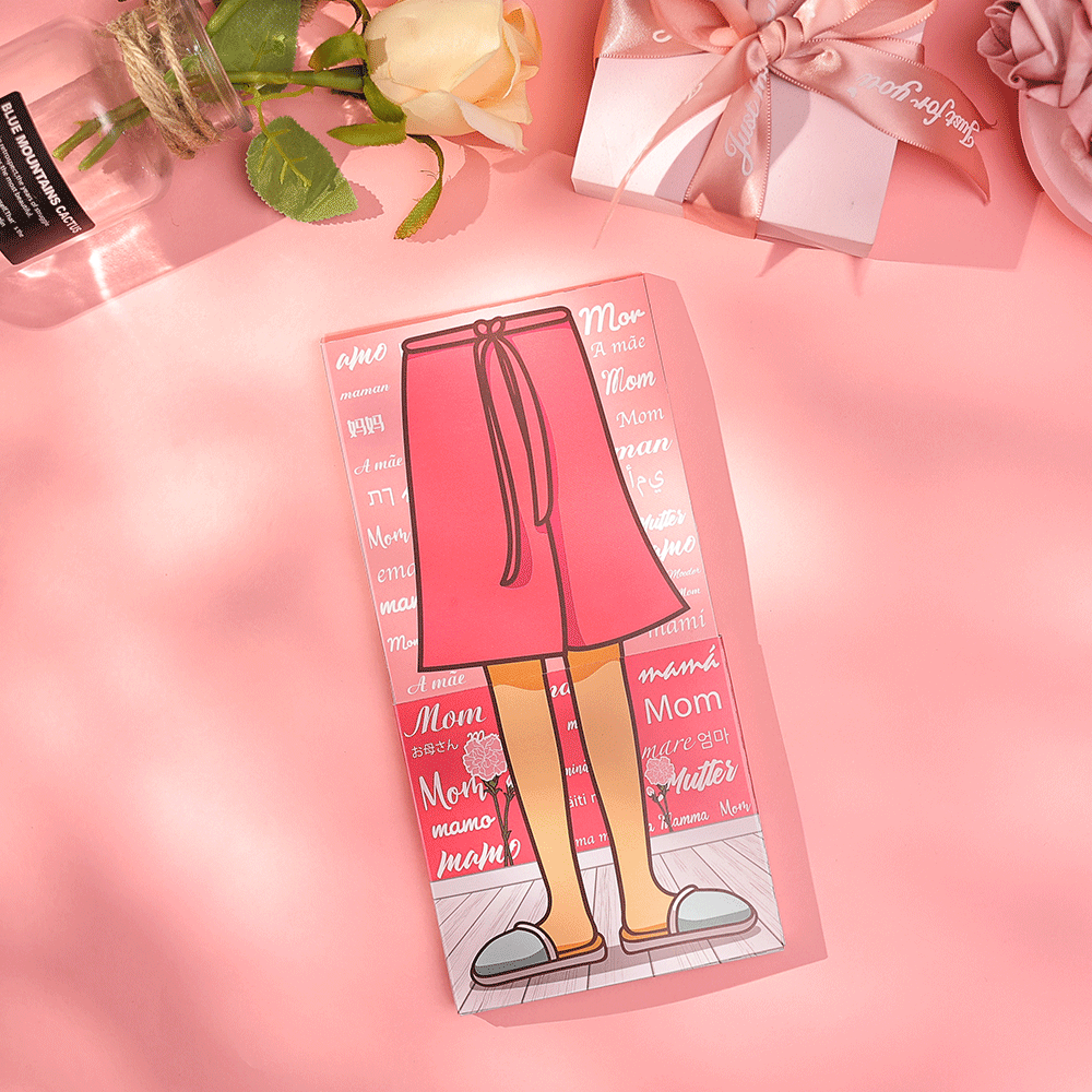 Paquete De Regalo Para Calcetines Del Día De La Madre