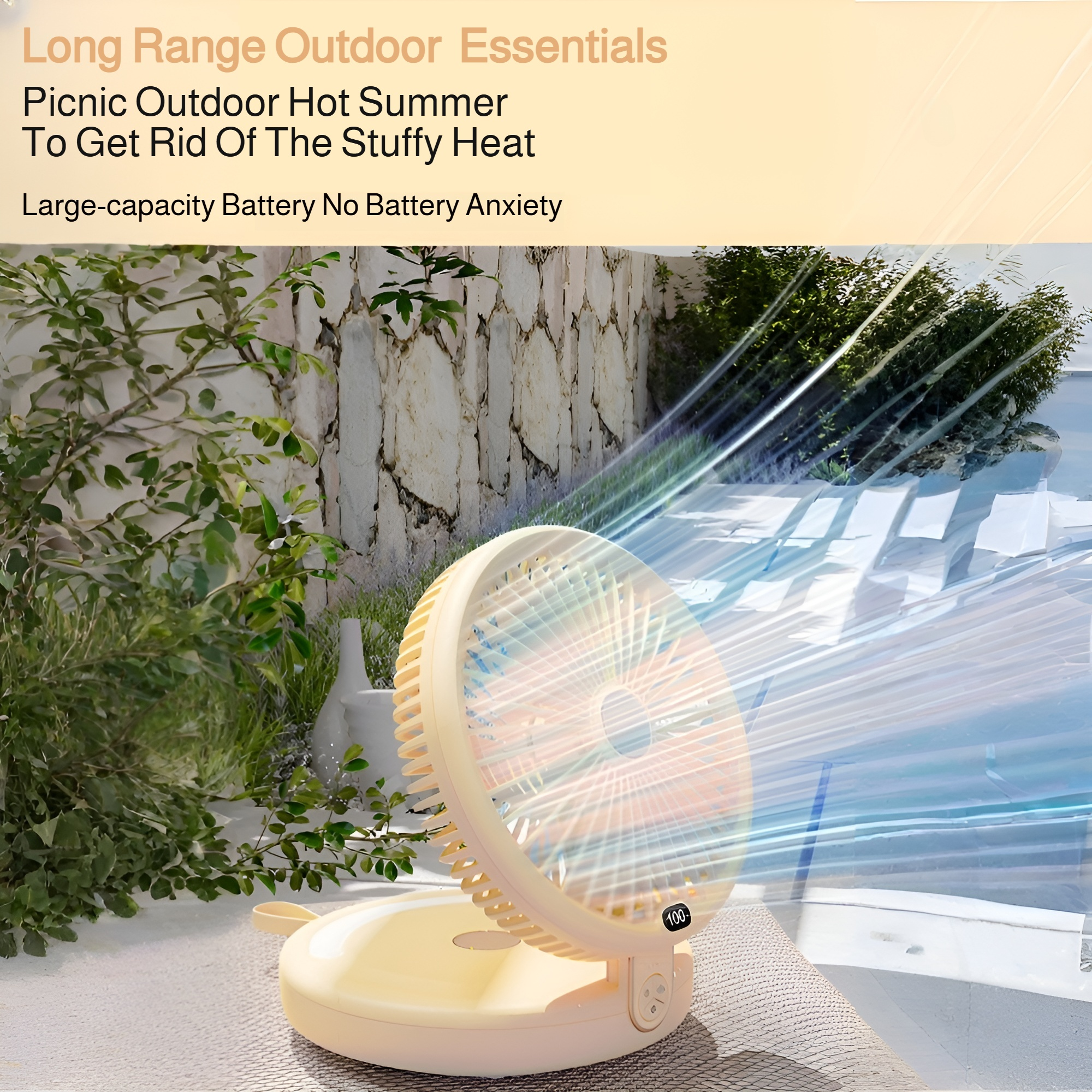 Desktop Powerful Silent Small Fan