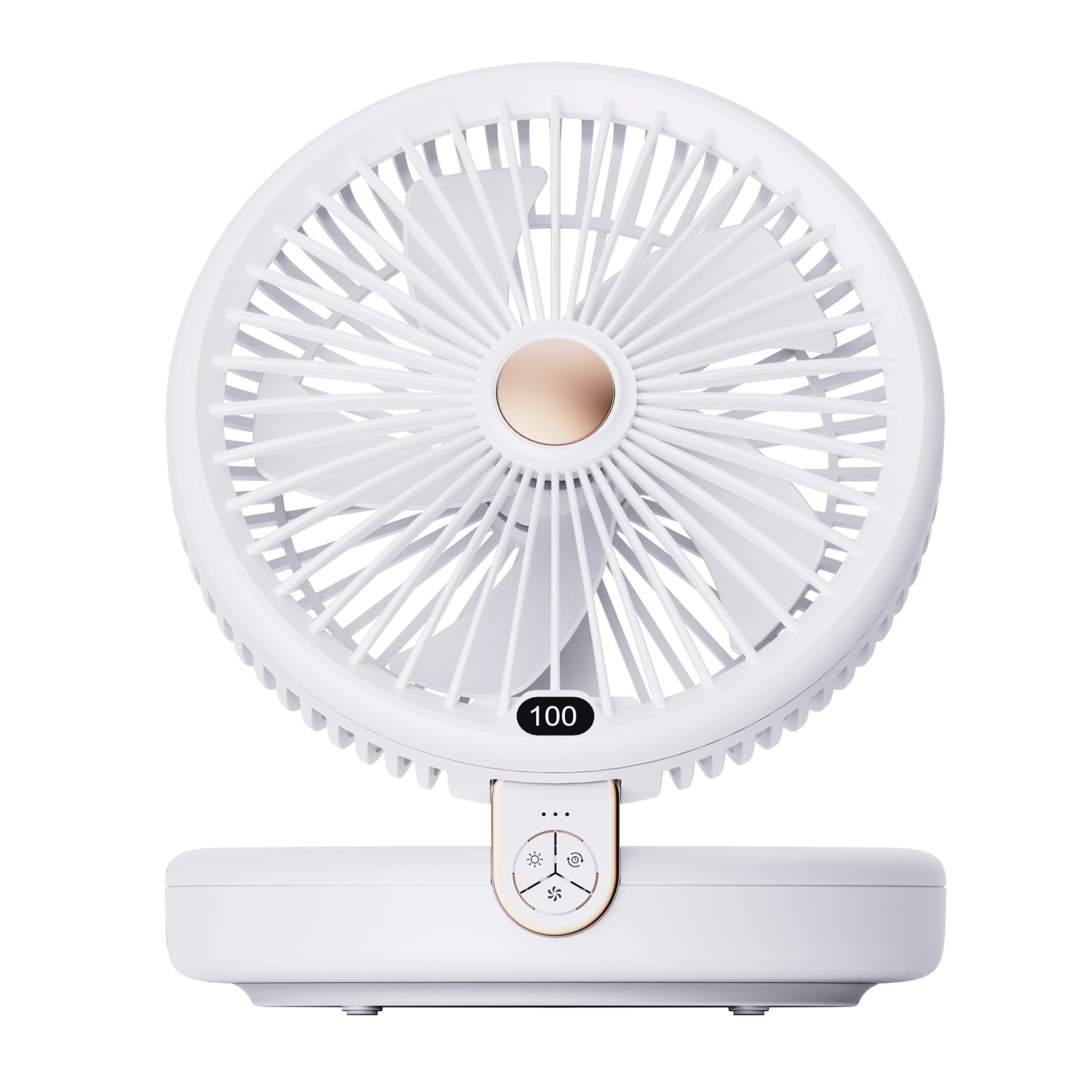 Desktop Powerful Silent Small Fan