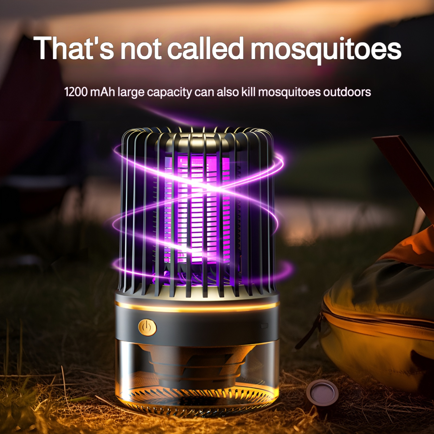Electric Inhalation Mosquito Killer Lamp