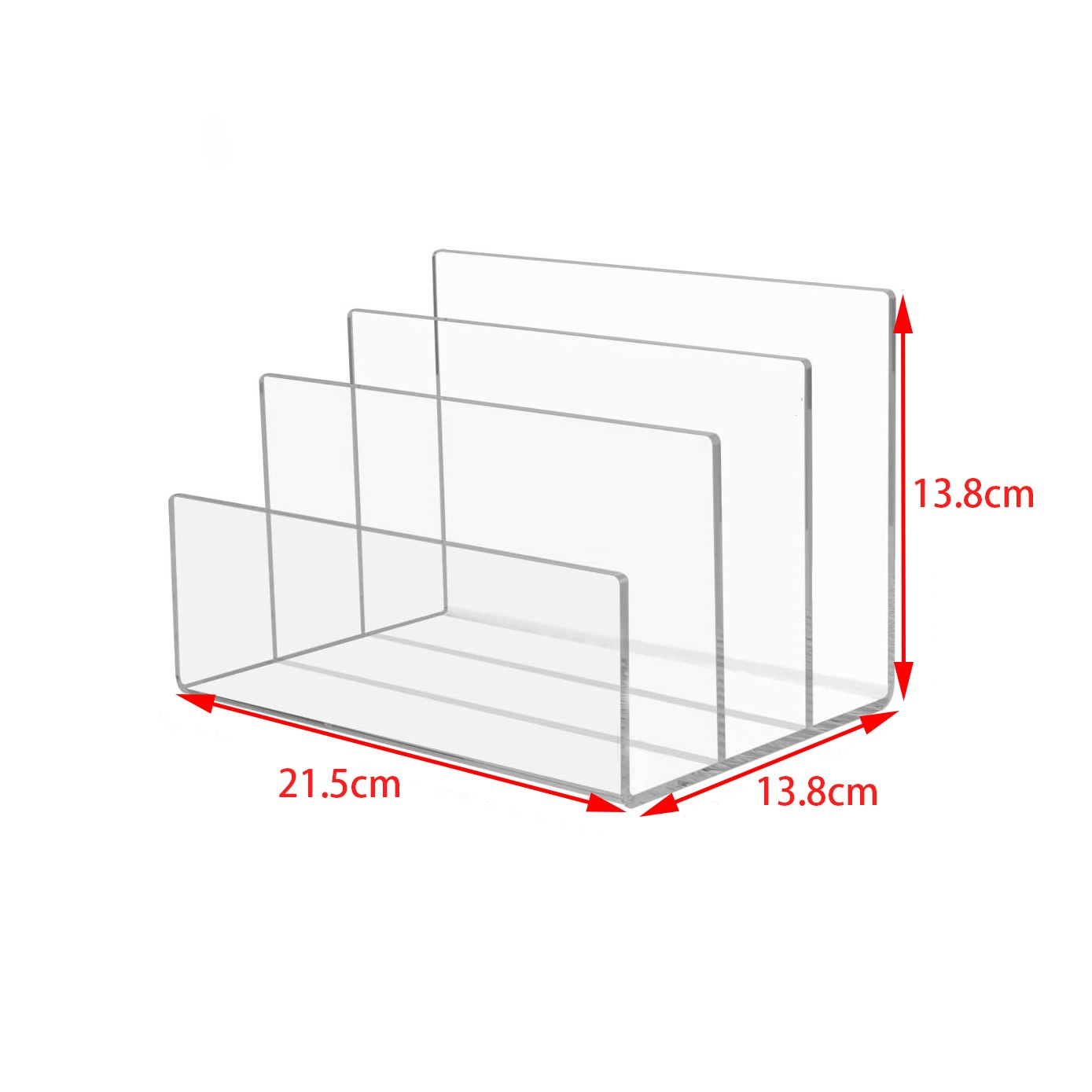 Acrylic File Organizer