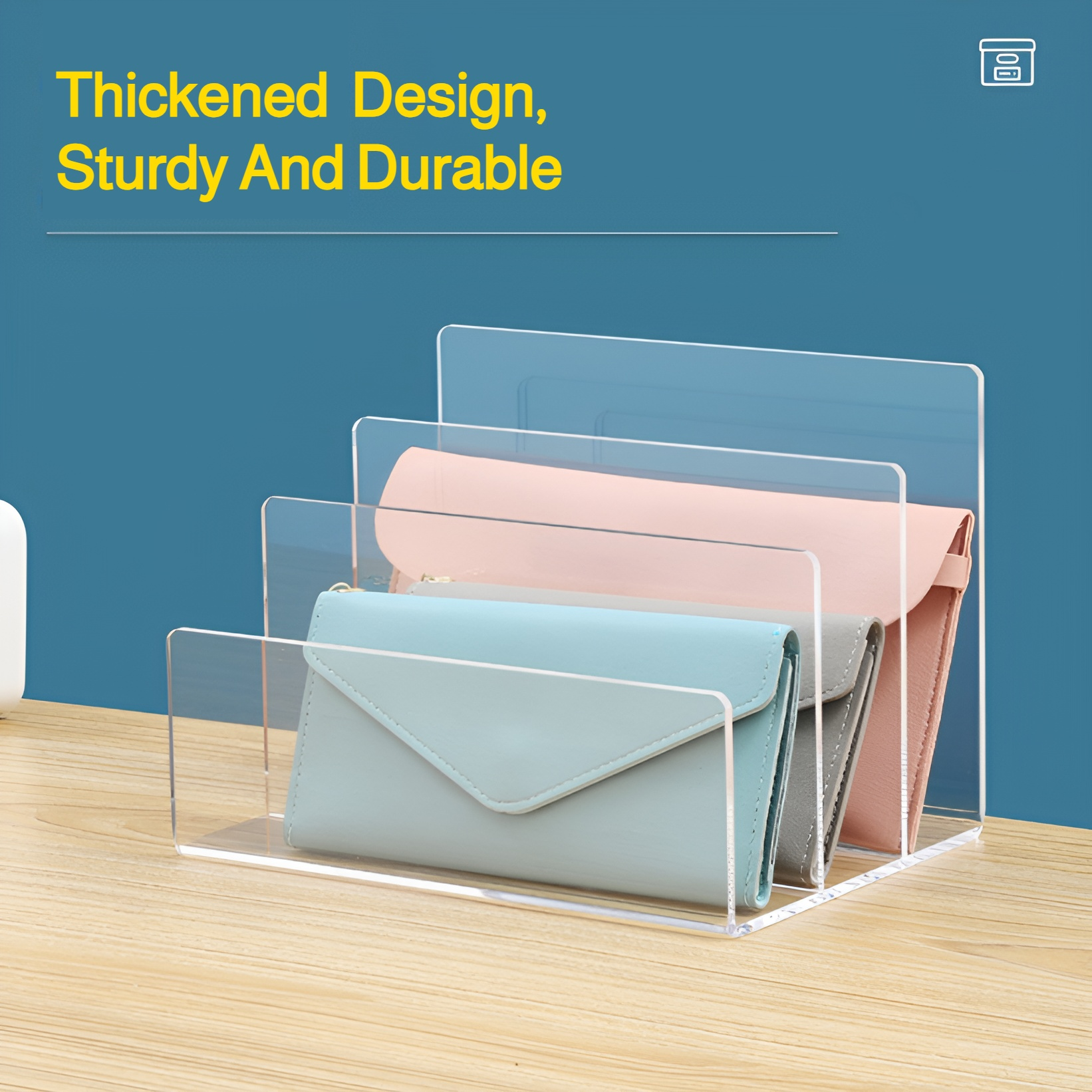 Acrylic File Organizer