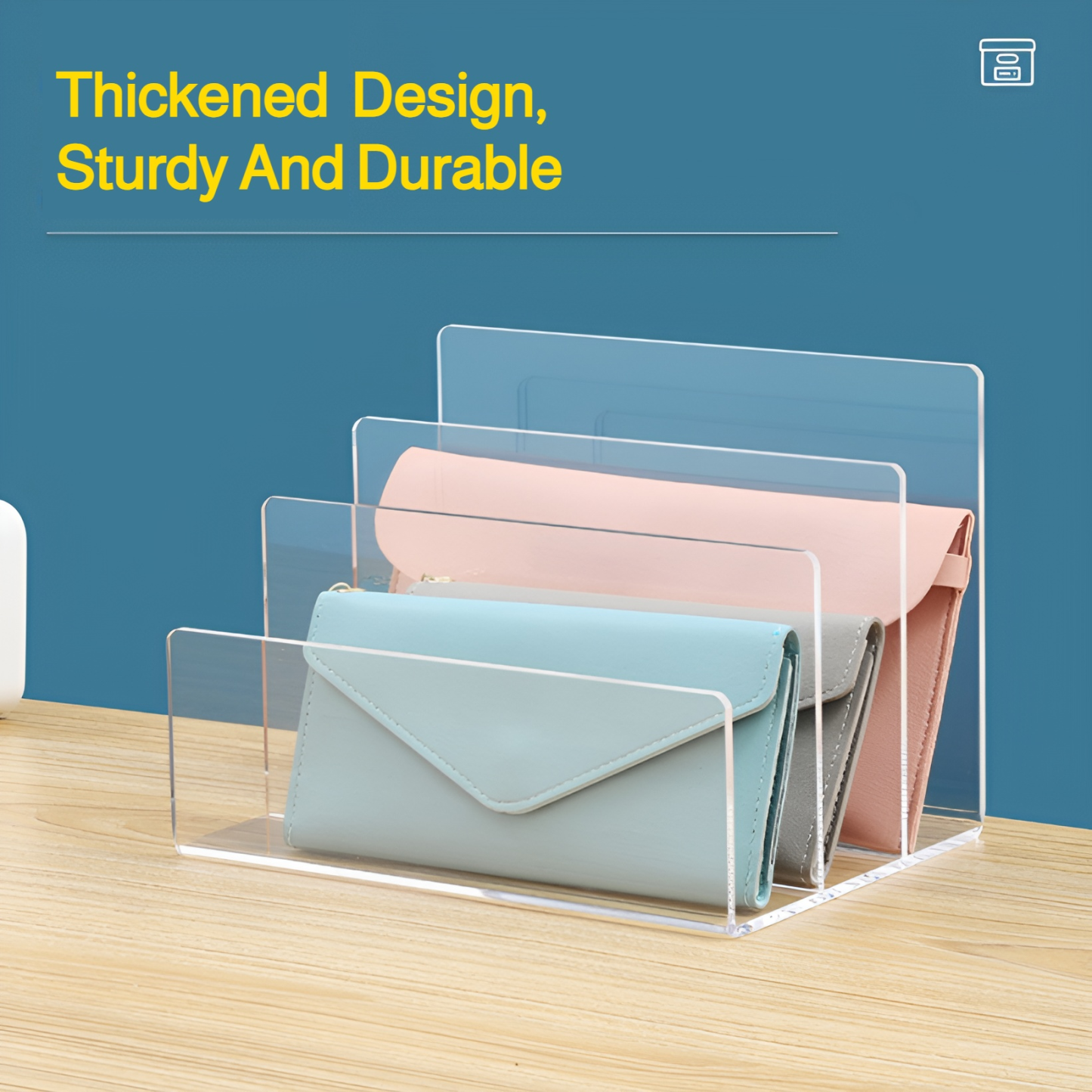 Acrylic File Organizer