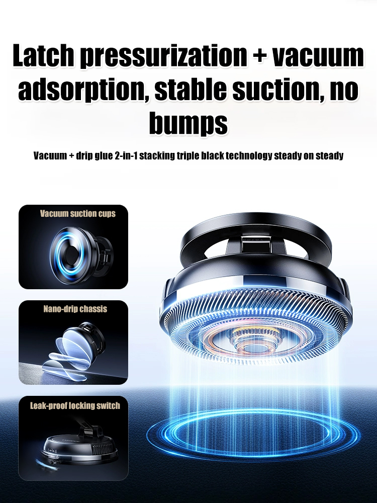 😍New strong magnetic car phone holder. Folds in one second, saving space ✅ Sturdy and leaves no marks; experienced drivers are already using it.