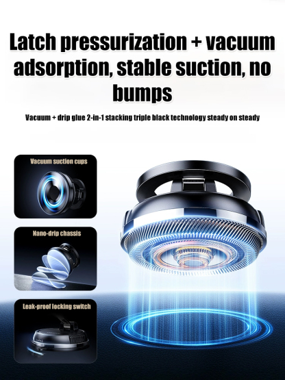 😍New strong magnetic car phone holder. Folds in one second, saving space ✅ Sturdy and leaves no marks; experienced drivers are already using it.