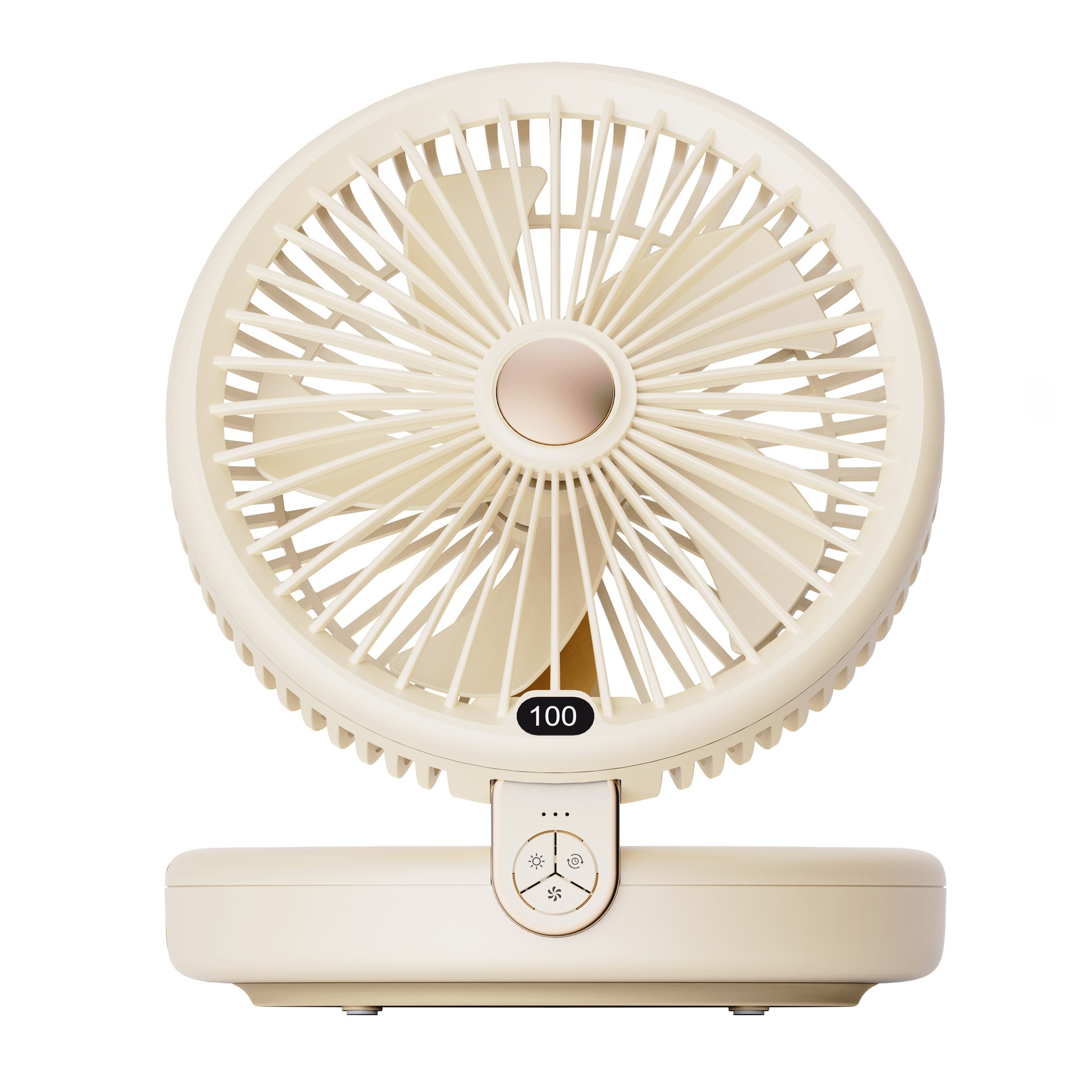 Desktop Powerful Silent Small Fan
