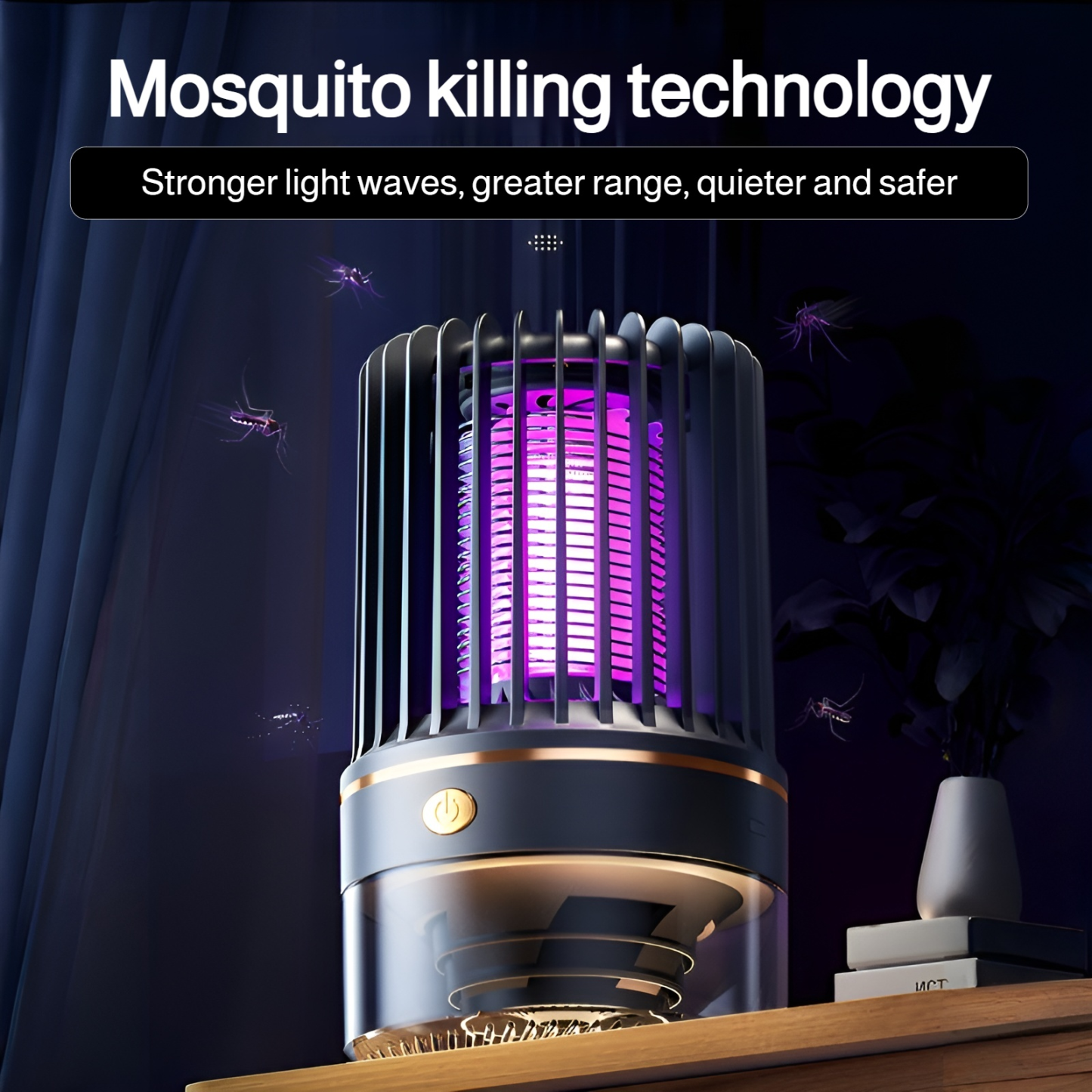 Electric Inhalation Mosquito Killer Lamp