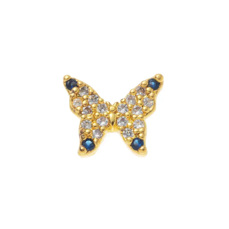 DIY Box Necklace Accessory - Butterfly