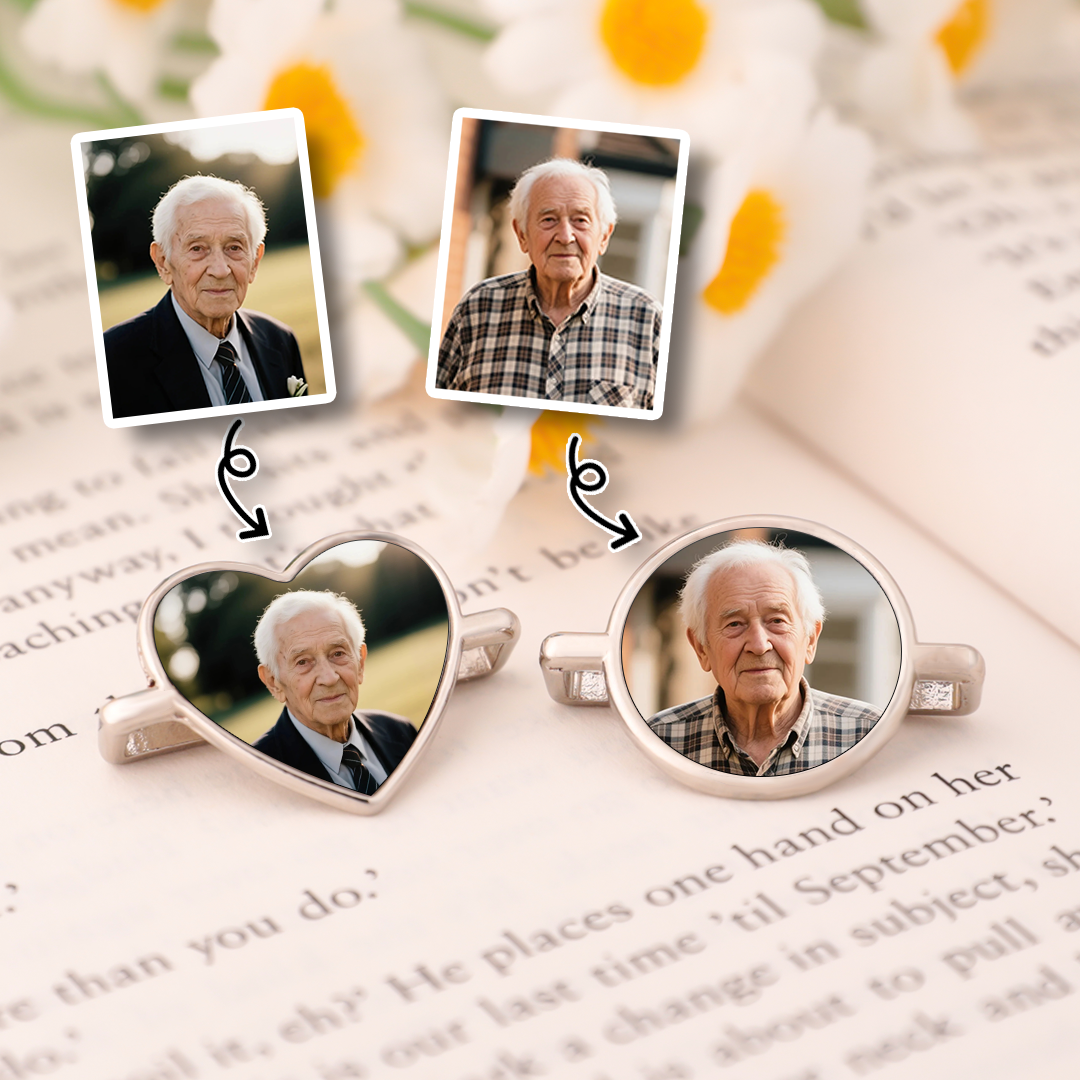 Pulseira De Relógio Memorial Personalizada – Uma Homenagem Atemporal Aos Presentes Memoriais De Entes Queridos - CustWitPT