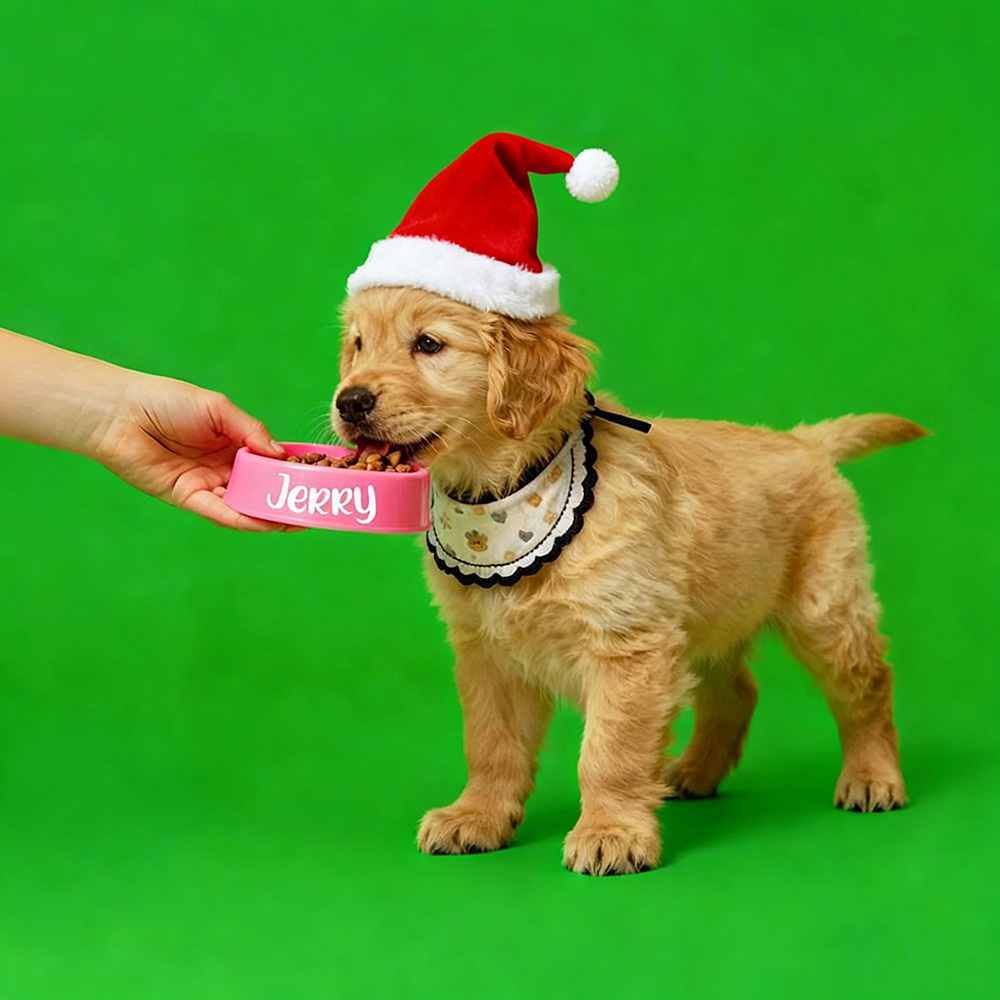 Christmas Holographic Digital Sences For Pet Holographic Digital House(Only Digital Sences Video by E-mail; Pet House Need to be purchased separately)