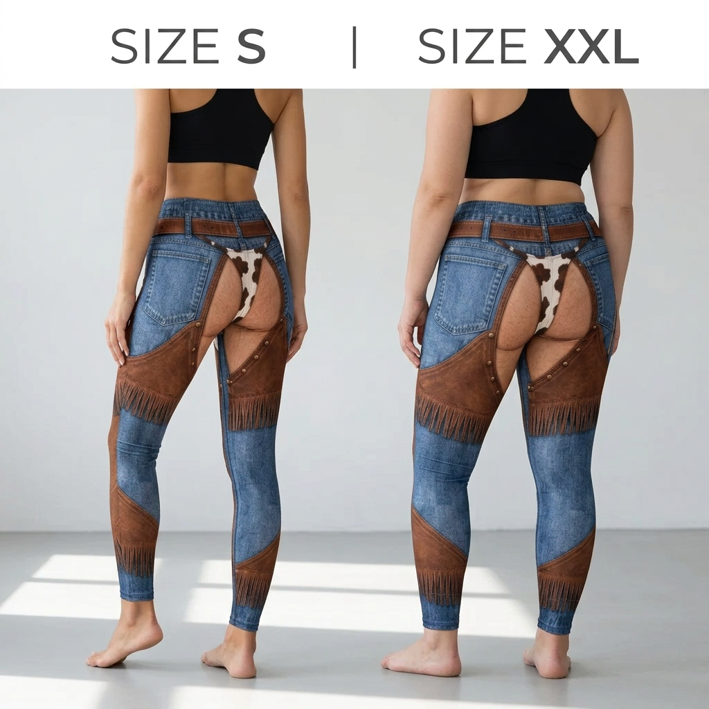 Personalized Print Novelty Yoga Pants Custom Pattern Leggings for Women - MyHawaiianShirts