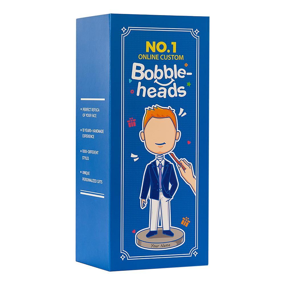 Caixa De Presente De Bonecos Bobbleheads - CustWitPT